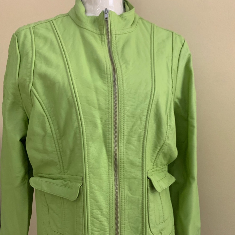 Joujou leather jacket